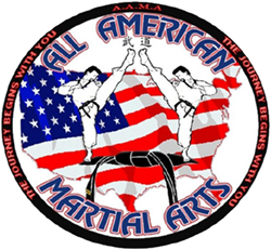 All American Martial Arts Logo